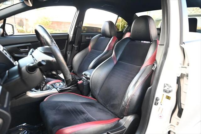 2016 Subaru WRX STI STI