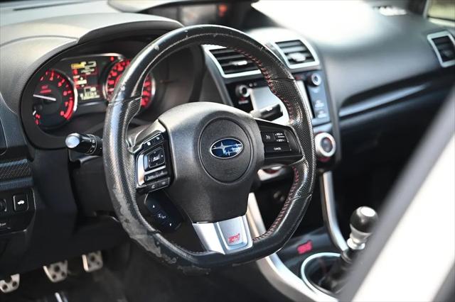 2016 Subaru WRX STI STI