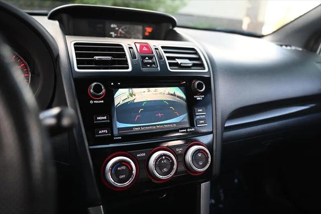 2016 Subaru WRX STI STI