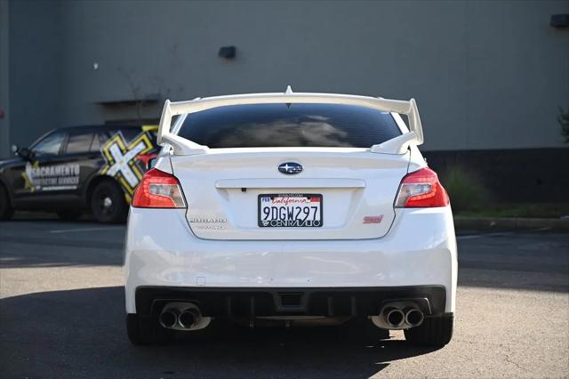 2016 Subaru WRX STI STI