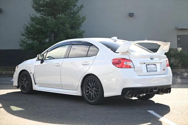 2016 Subaru WRX STI STI