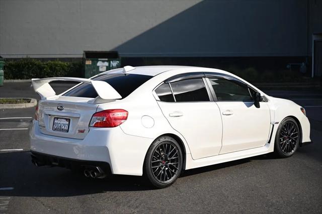 2016 Subaru WRX STI STI