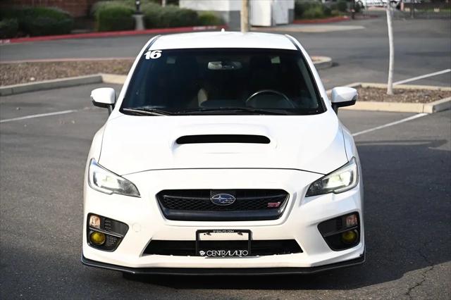 2016 Subaru WRX STI STI