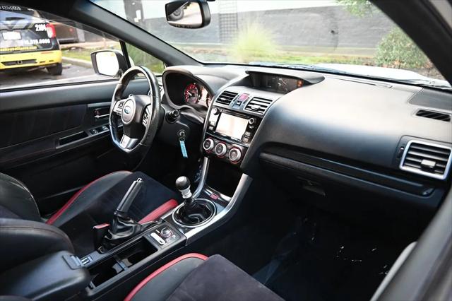 2016 Subaru WRX STI STI