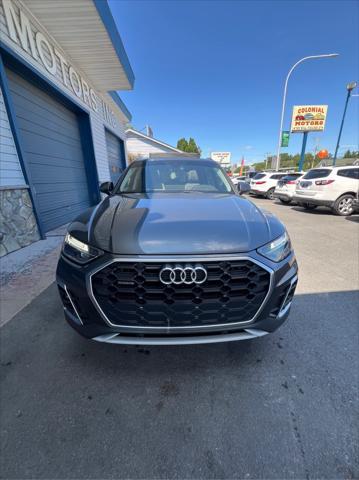 2022 Audi Q5 Premium 45 TFSI S line quattro S tronic