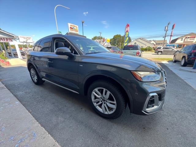 2022 Audi Q5 Premium 45 TFSI S line quattro S tronic