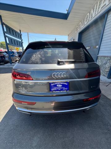 2022 Audi Q5 Premium 45 TFSI S line quattro S tronic