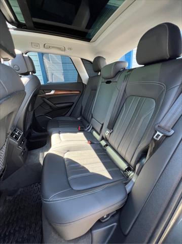 2022 Audi Q5 Premium 45 TFSI S line quattro S tronic