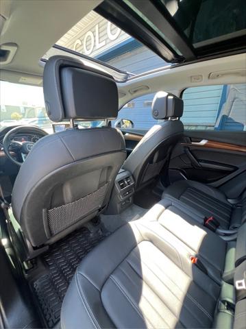 2022 Audi Q5 Premium 45 TFSI S line quattro S tronic