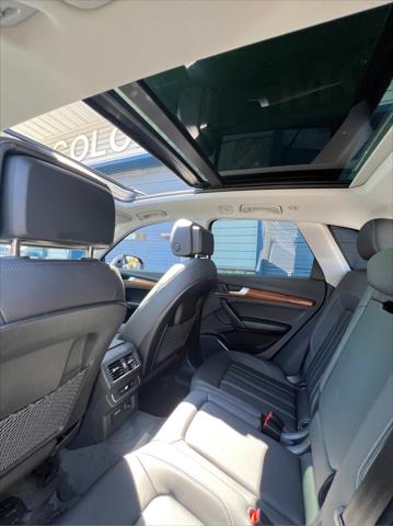 2022 Audi Q5 Premium 45 TFSI S line quattro S tronic