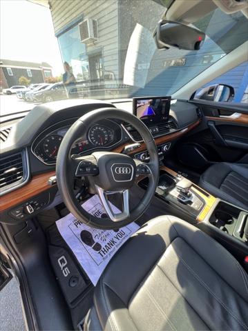 2022 Audi Q5 Premium 45 TFSI S line quattro S tronic