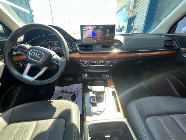 2022 Audi Q5 Premium 45 TFSI S line quattro S tronic