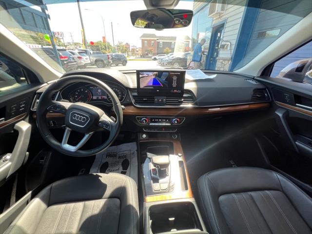 2022 Audi Q5 Premium 45 TFSI S line quattro S tronic
