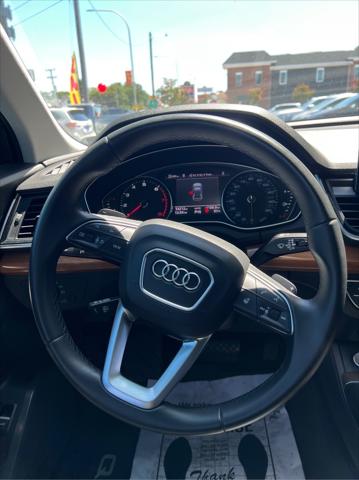 2022 Audi Q5 Premium 45 TFSI S line quattro S tronic