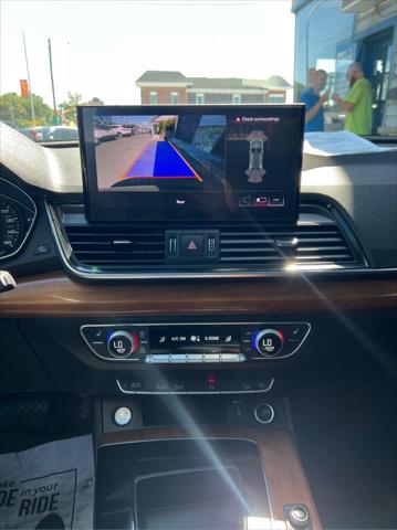 2022 Audi Q5 Premium 45 TFSI S line quattro S tronic