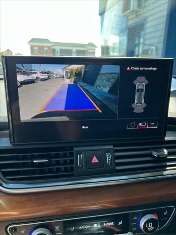 2022 Audi Q5 Premium 45 TFSI S line quattro S tronic
