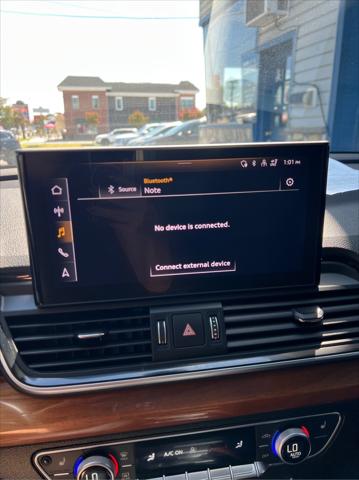 2022 Audi Q5 Premium 45 TFSI S line quattro S tronic