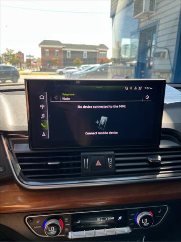 2022 Audi Q5 Premium 45 TFSI S line quattro S tronic