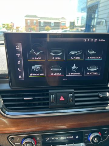 2022 Audi Q5 Premium 45 TFSI S line quattro S tronic