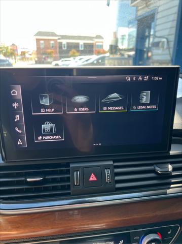 2022 Audi Q5 Premium 45 TFSI S line quattro S tronic
