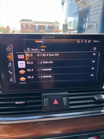 2022 Audi Q5 Premium 45 TFSI S line quattro S tronic