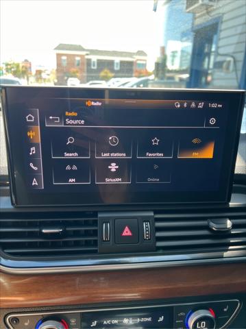 2022 Audi Q5 Premium 45 TFSI S line quattro S tronic