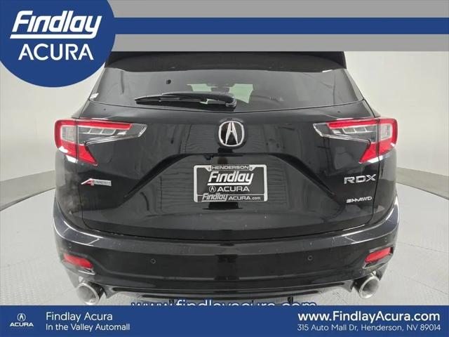 2026 Acura RDX A-Spec Advance