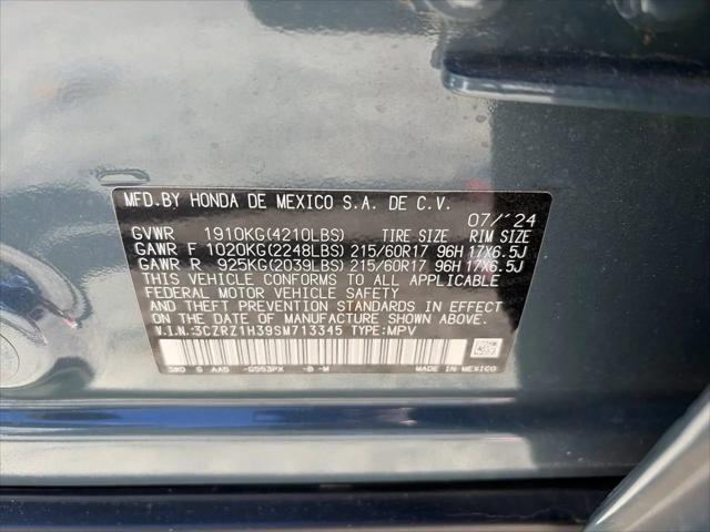 2025 Honda HR-V 2WD LX