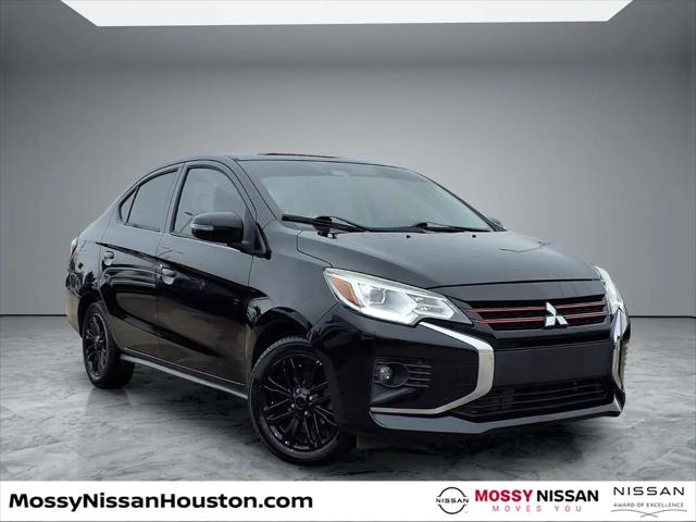 2021 Mitsubishi Mirage G4 SE for sale in Houston, TX