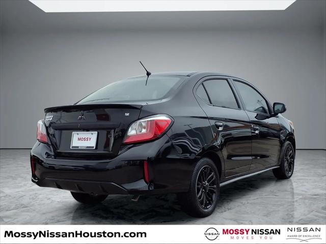 2021 Mitsubishi Mirage G4 SE