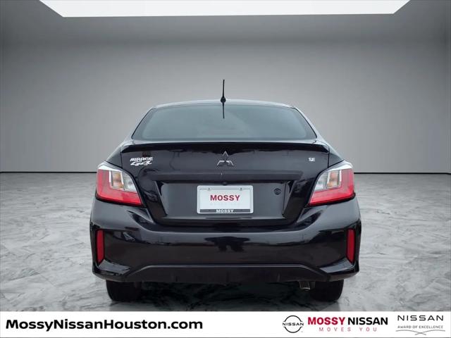 2021 Mitsubishi Mirage G4 SE