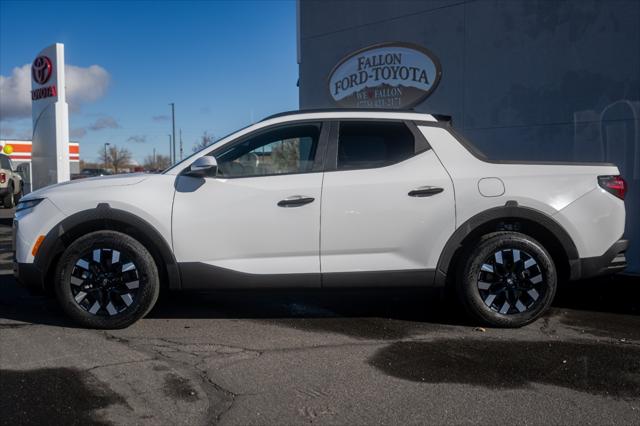2025 Hyundai Santa Cruz SEL Activity