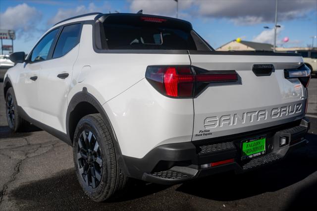 2025 Hyundai Santa Cruz SEL Activity