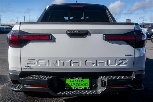 2025 Hyundai Santa Cruz SEL Activity