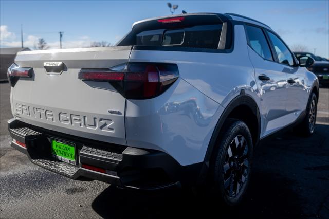 2025 Hyundai Santa Cruz SEL Activity