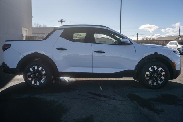 2025 Hyundai Santa Cruz SEL Activity
