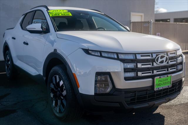 2025 Hyundai Santa Cruz SEL Activity