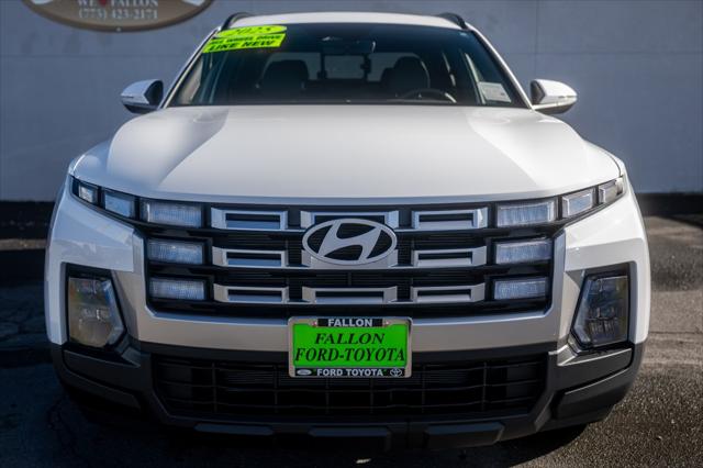2025 Hyundai Santa Cruz SEL Activity