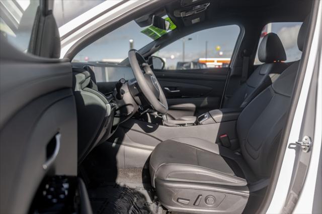 2025 Hyundai Santa Cruz SEL Activity