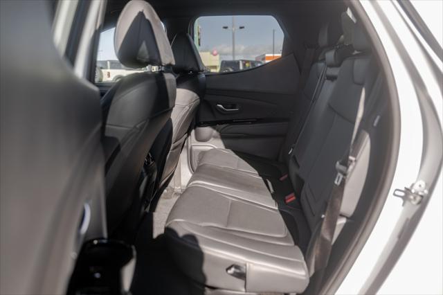 2025 Hyundai Santa Cruz SEL Activity