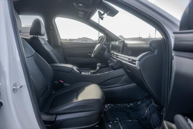 2025 Hyundai Santa Cruz SEL Activity