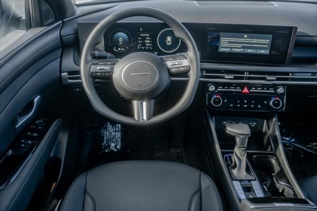 2025 Hyundai Santa Cruz SEL Activity