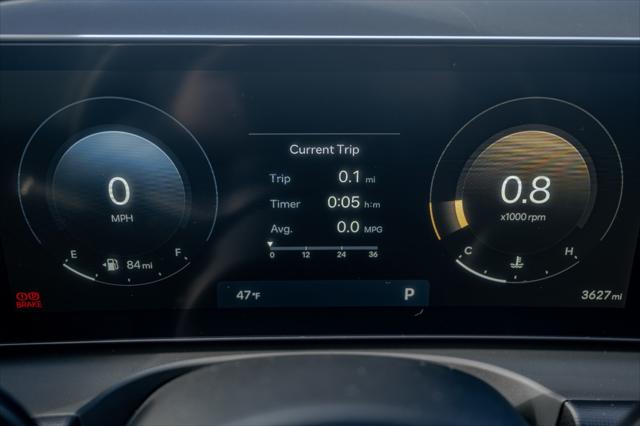 2025 Hyundai Santa Cruz SEL Activity