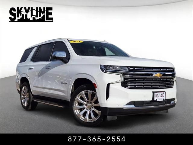 2021 Chevrolet Tahoe 4WD Premier for sale in Denver, CO