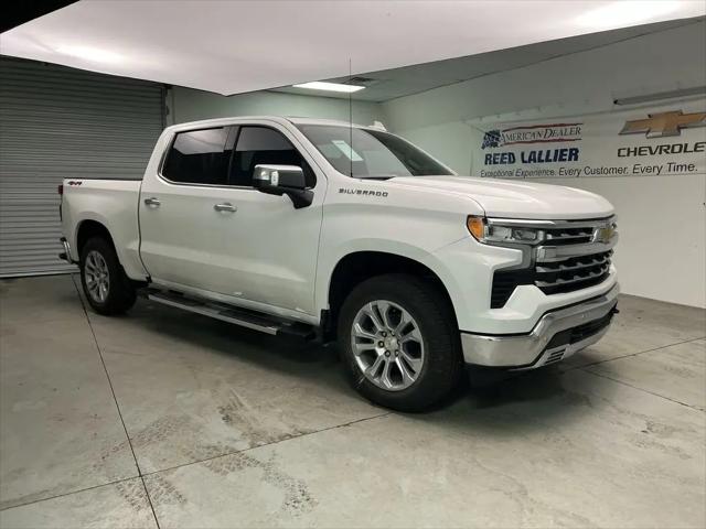 2026 Chevrolet Silverado 1500 4WD Crew Cab Short Bed LTZ