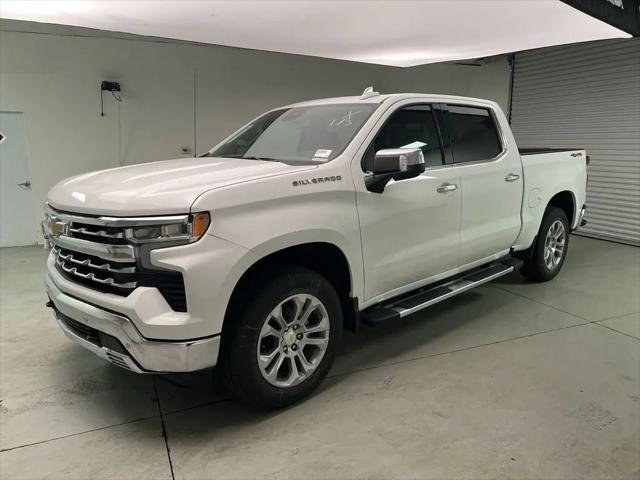 2026 Chevrolet Silverado 1500 4WD Crew Cab Short Bed LTZ