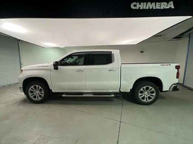 2026 Chevrolet Silverado 1500 4WD Crew Cab Short Bed LTZ