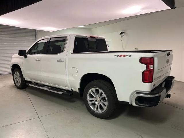 2026 Chevrolet Silverado 1500 4WD Crew Cab Short Bed LTZ