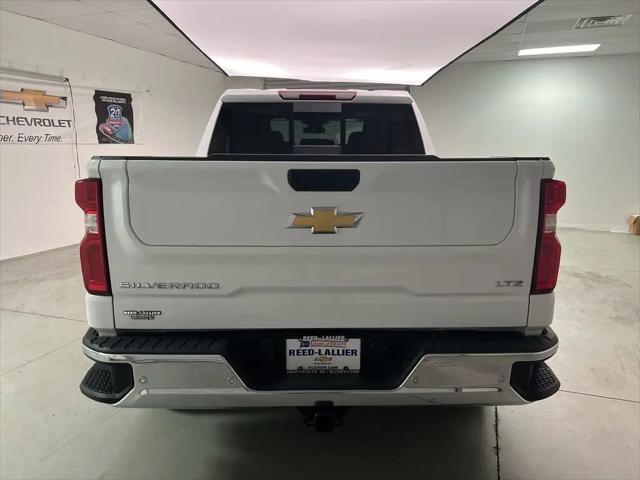 2026 Chevrolet Silverado 1500 4WD Crew Cab Short Bed LTZ