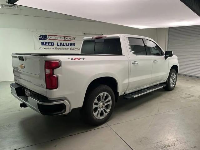 2026 Chevrolet Silverado 1500 4WD Crew Cab Short Bed LTZ
